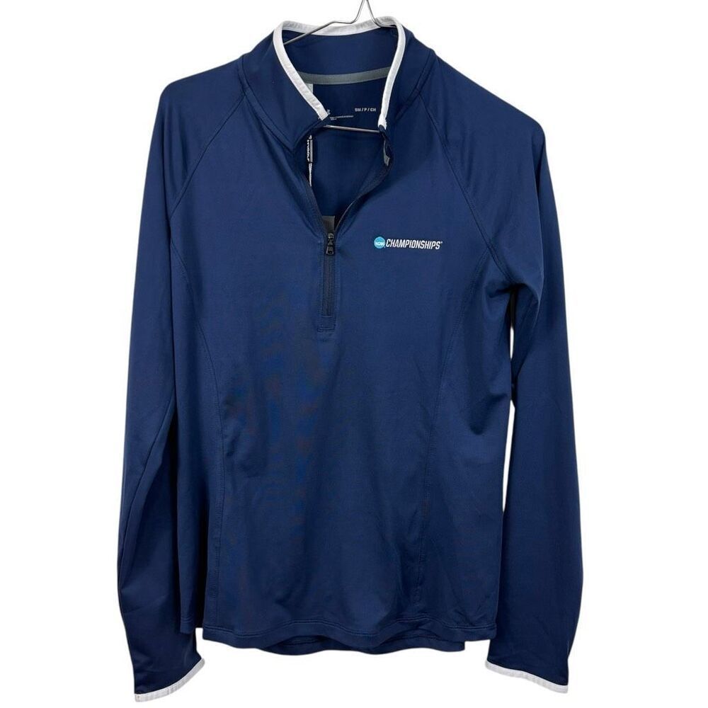 Under Armour Navy NCAA Long Sleeve Pullover NWT